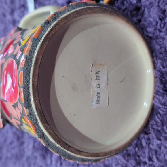 Mosaic Abstract Art Face Pitcher - Picture 10 of 10